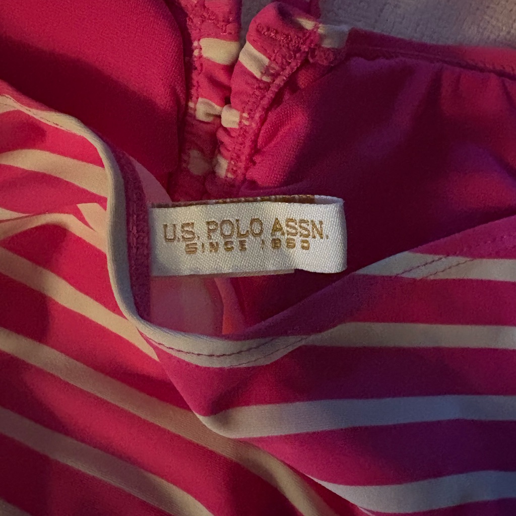 Four Swim Suits! Two Are Bikinis. Two Are One Piece! One Has Wrap To Match !